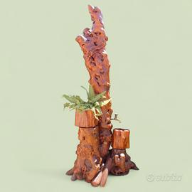 Fontana in legno "I Sarvanot"