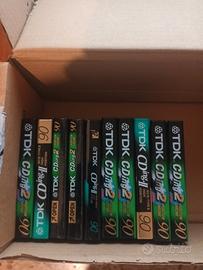 cassette TDK Cding 2 90 min (10 pezzi)