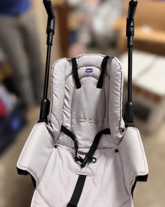 Trio Chicco Sprint Black