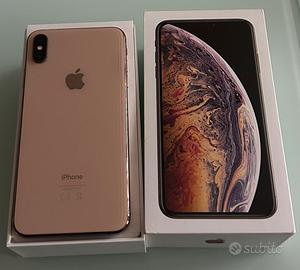 📱 iPhone XS Max Oro 64 GB – Eleganza e Potenza!