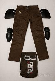 Pantaloni moto marca OJ