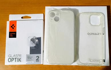  accessori iPhone 13 – Cover + protezione lente