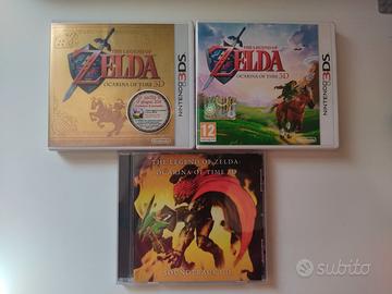 Zelda Ocarina Of Time 3D edizione speciale 