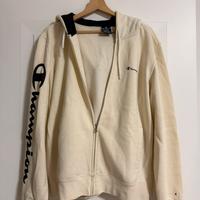 Felpa Champion con zip cappuccio L