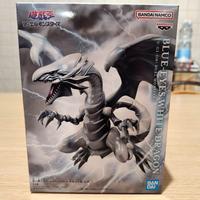 Figure Drago Bianco occhi Blu YU-GI-OH 