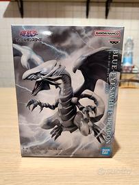 Figure Drago Bianco occhi Blu YU-GI-OH 