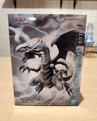 Figure Drago Bianco occhi Blu YU-GI-OH 