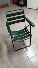 sedia pieghevole 