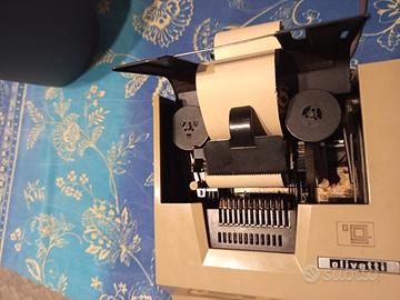 calcolatrice elettronica Olivetti multi summa 20