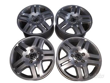 Cerchi In Lega Da 18" NUOVI Per Volkswagen Touareg