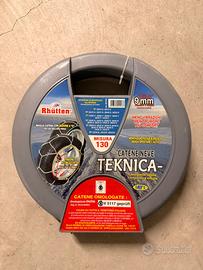 Catene da neve Rhütten TEKNICA - NUOVE - 9 mm