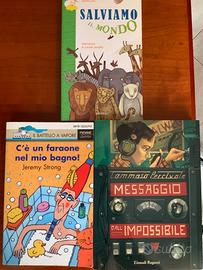 3 Libri per ragazzi (Battello a vapore, Einaudi)