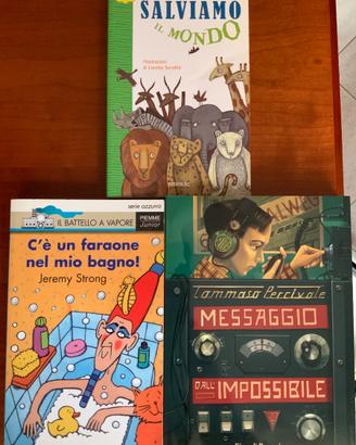 3 Libri per ragazzi (Battello a vapore, Einaudi)