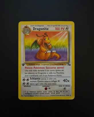 Dragonite prima edizione
