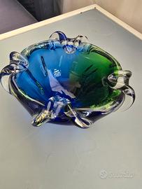 Posacenere  in vetro di murano 