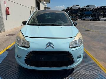 RICAMBI USATI AUTO VARI CITROEN C3 2010 1400 DIESE