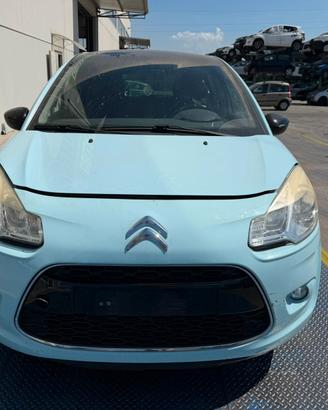 RICAMBI USATI AUTO VARI CITROEN C3 2010 1400 DIESE