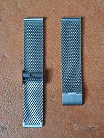 Bracciale mesh Molnija 20 mm maglia milanese