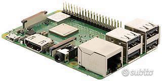 Mini PC Raspberry Pi 3B+ Quad Core 1.4GHz – NUOVO