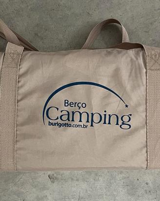 Lettino da viaggio Burigotto