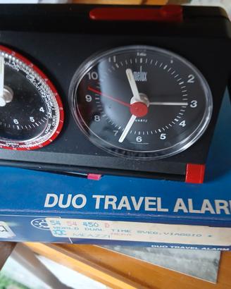 SVEGLIA DA VIAGGIO