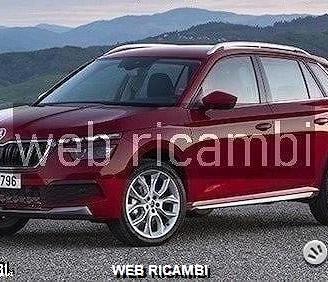 Skoda kamiq ricambi 2021 2022