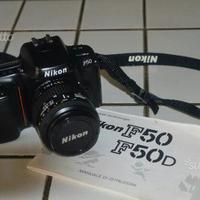 Nikon reflex f50d