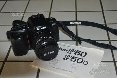 Nikon reflex f50d