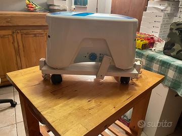 Fornello paraffina manicure e pedicure