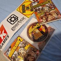 borderlands 2 + killzone 3 ps3 EDIZIONI LIMITATE!