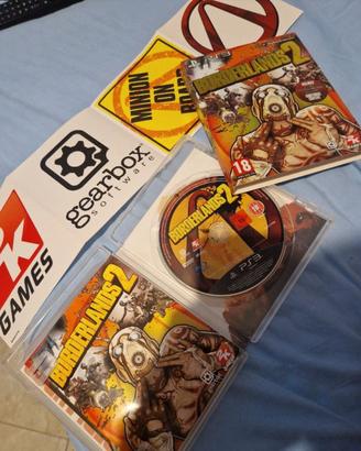 borderlands 2 + killzone 3 ps3 EDIZIONI LIMITATE!
