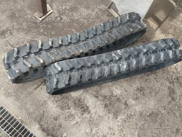 Coppia Cingoli in Gomma 180x72x34