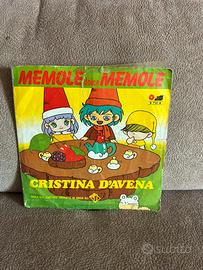 Vinile 45 giri di Cristina D’Avena