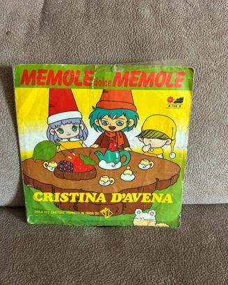Vinile 45 giri di Cristina D’Avena
