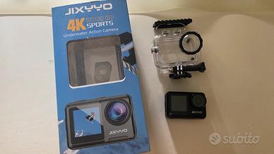 Actioncam JIXYYO 4K/60fps