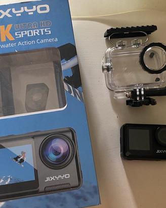 Actioncam JIXYYO 4K/60fps