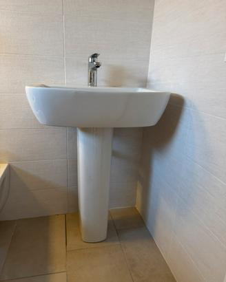 Lavabo dolomite gemma2 con colonna