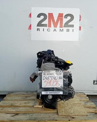MOTORE COMPLETO RENAULT Clio Serie IV D4F740 73 CV