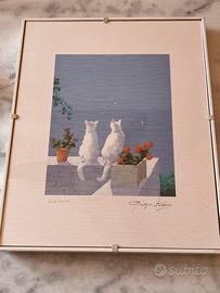 Litografia firmata Giorgio Zuppini