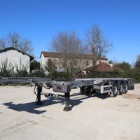 LECITRAILER SEMIRIMORCHIO ALLUNG PORTACONTAINER
