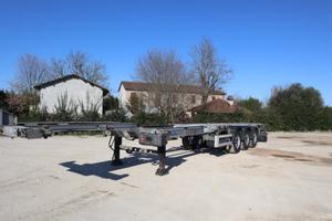 LECITRAILER SEMIRIMORCHIO ALLUNG PORTACONTAINER