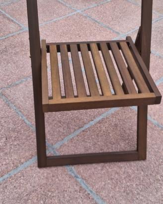 Sedie in legno