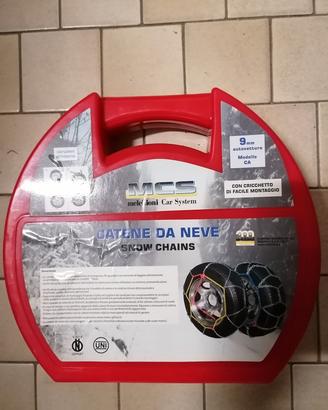 catene da neve auto
