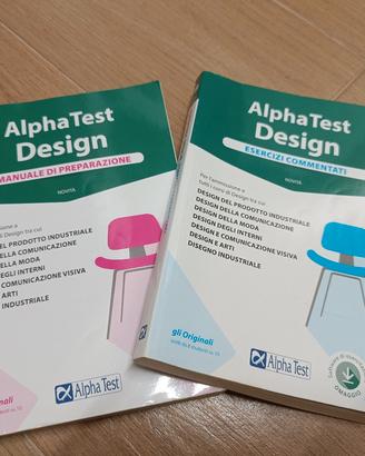alpha test Design, disegno industriale