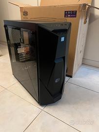 Case cooler master k500 + 3 ventole originali