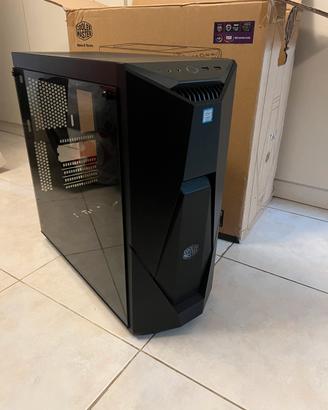 Case cooler master k500 + 3 ventole originali