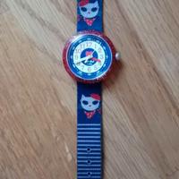 Orologio Catitude Flik Flak Swatch