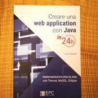 Libro "Creare una web application con Java in 24h"