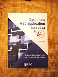 Libro "Creare una web application con Java in 24h"