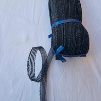 nastri crinolina nero merletto 2 cm x 50 mt 